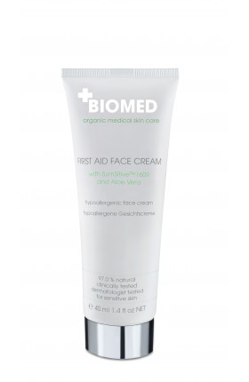 BioMD - Crème Visage Hydratante Premiers Secours - First Aid Face Cream