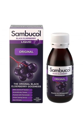 Sambucol - Original aux Extraits de Sureau Noir 120 ml