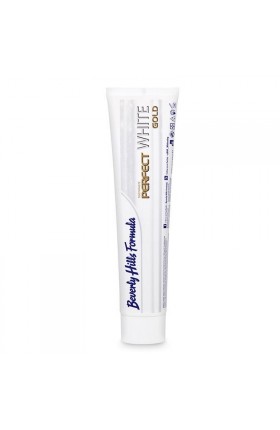 Beverly Hills Formula - Dentifrice Blanchissant Perfect White Gold
