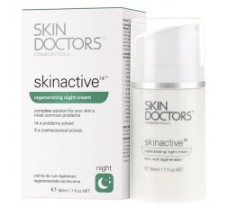 Skin Doctors - Skinactive14 Crème Visage Nuit Régénératrice