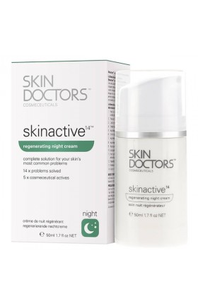 The Beauty  Lounge | Skin Doctors - Skinactive14 - Regenerating Night Cream 