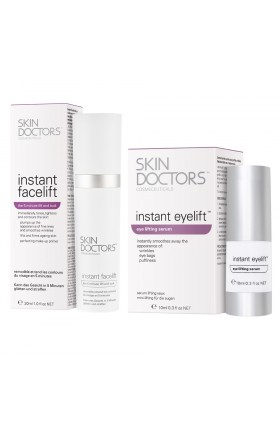 Skin Doctors - Pack Effets Instantanés: Facelift et Eyelift