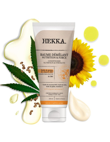 The Beauty  Lounge | Detangling Balm from HEKKA - Nutrition and Strength 