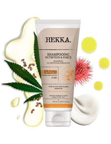 HEKKA Shampoo Nutrition & Strength