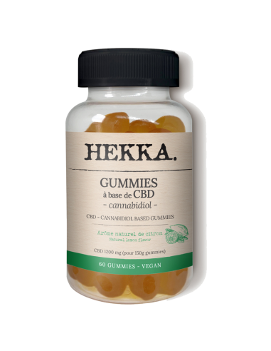 HEKKA - CBD Cannabidiol based gummies