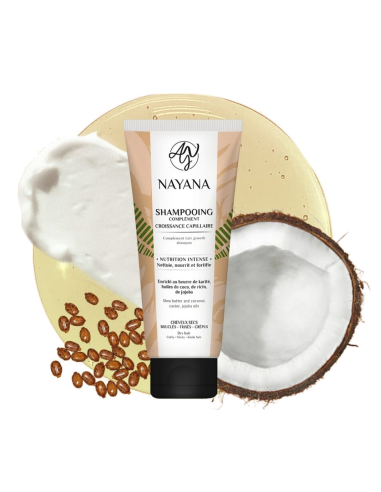 The Beauty  Lounge | NAYANA - Shampoing complément de croissance capillaire 
