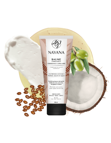 NAYANA - Complement hair growth conditionner