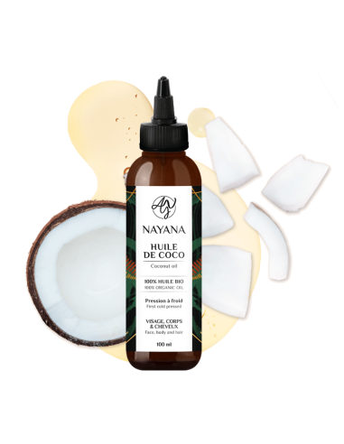 The Beauty  Lounge | NAYANA - Coconut Oil 