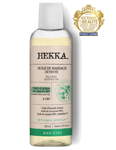 The Beauty  Lounge | HEKKA - Relaxing massage oil 
