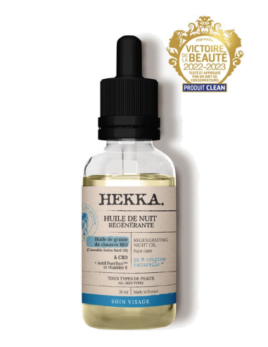 HEKKA - Regenerating face care night oil