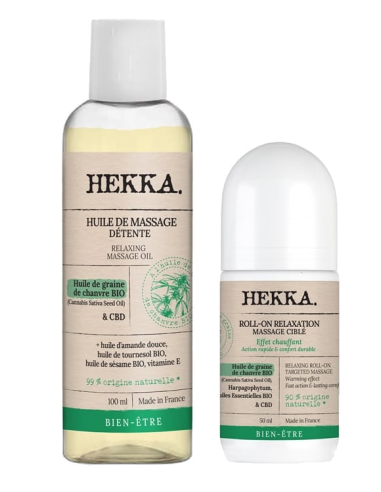 HEKKA Relaxing duo kit