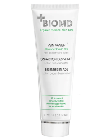 The Beauty  Lounge | Biomed - Vein Vanish, la lotion anti-variscosités 