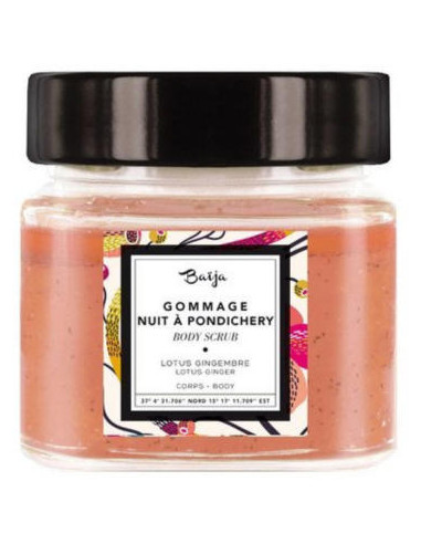 The Beauty  Lounge | Baija - Gommage corps - Nuit à Pondichery - Lotus Gingembre - 212 ml 