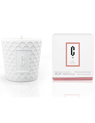 The Beauty  Lounge | Carlotha Ray scented candle Cuir de Fleur 