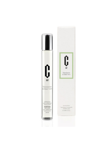 The Beauty  Lounge | Natural 15 ml eau de parfum with Mandarine & Maté Vert from Carlotha Ray 