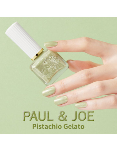 The Beauty  Lounge | Paul & Joe - Nail Color 23 - Pistachio Gelato