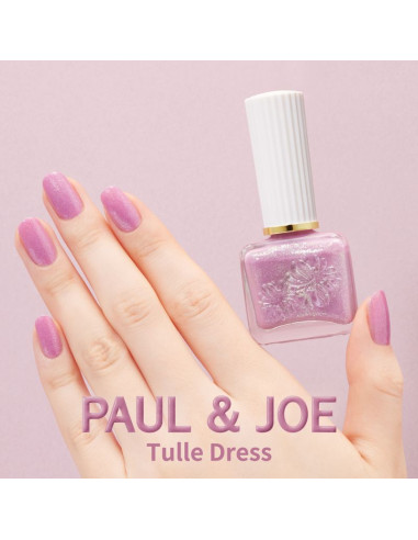The Beauty  Lounge|Paul & Joe - Vernis à Ongles 24 - Tulle Dress