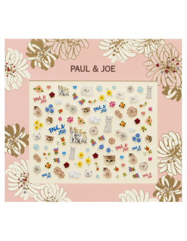 The Beauty  Lounge | Paul & Joe - Nail sticker 001 