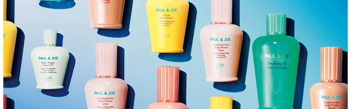 New sunprotection collection from Paul & Joe